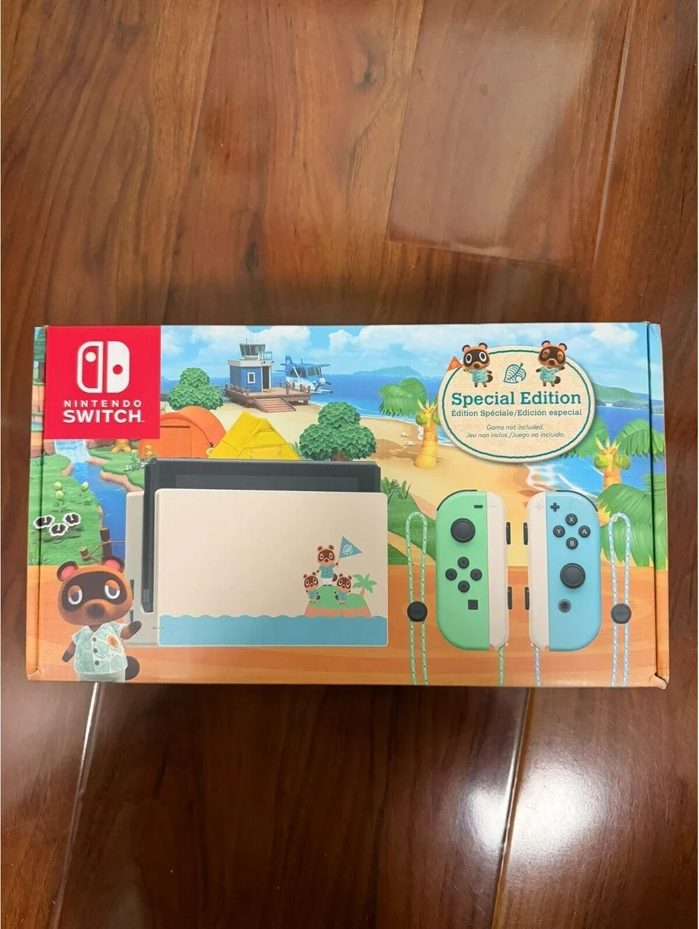 Nintendo Switch Animal Crossing Horizons Edition Console NEW Factory Sealed